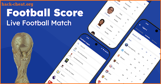 Live Football - Match Score screenshot