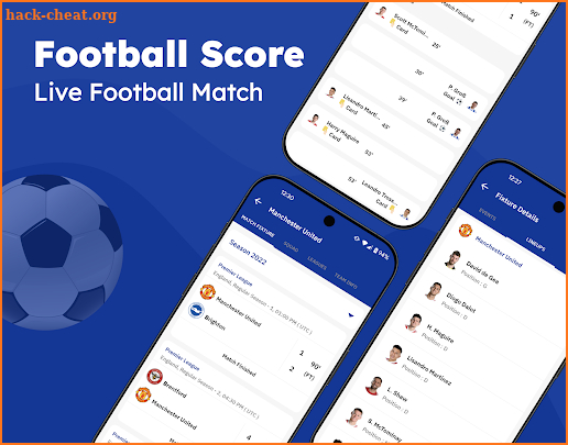 Live Football - Match Score screenshot