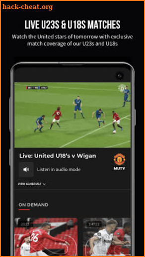 Live Football Score TV HD screenshot