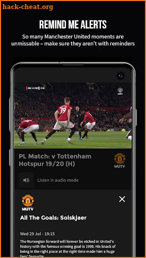 Live Football Score TV HD screenshot