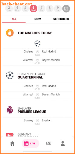 Live Football Scores & Videos screenshot