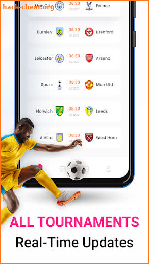 Live Football Scores - Soccer screenshot