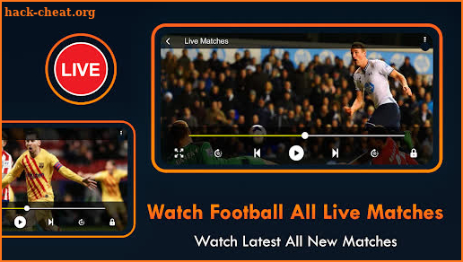 Live Football Streaming screenshot