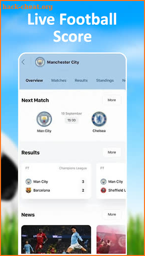 LIVE FOOTBALL TV screenshot