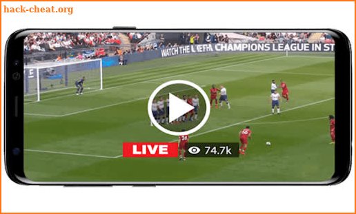 Live Football TV screenshot