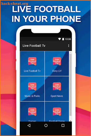 Live Football TV All Channel Streaming Online Guia screenshot