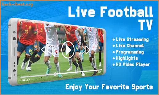 Live Football TV - Football TV screenshot