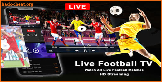 Live Football TV HD screenshot