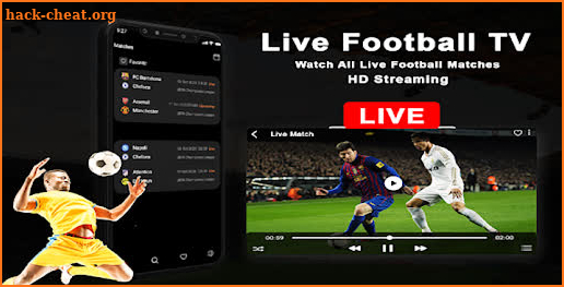 Live Football TV HD screenshot