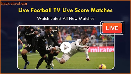 Live Football TV HD screenshot