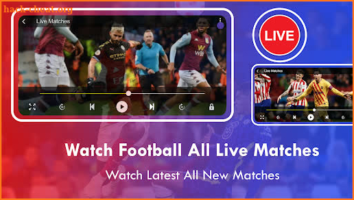 Live Football TV HD screenshot