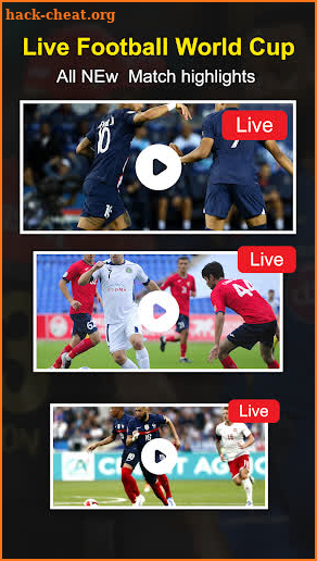 Live Football TV HD screenshot