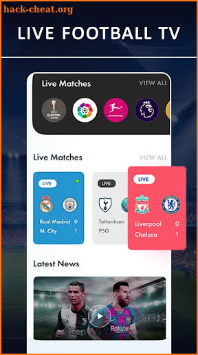 Live Football TV HD screenshot