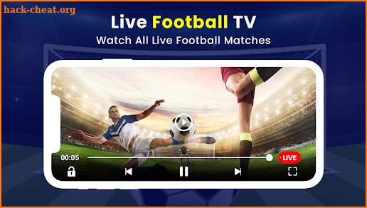 Live Football TV HD 2023 screenshot