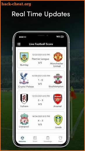 Live Football Tv HD screenshot