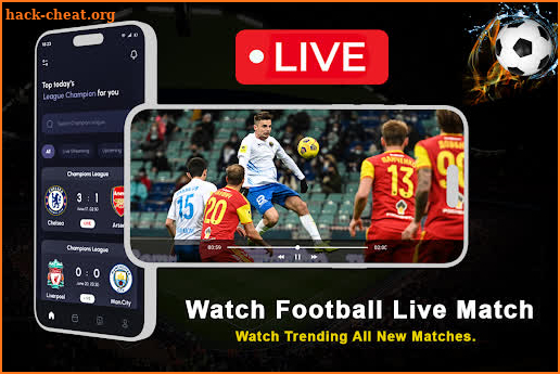 Live Football TV HD screenshot