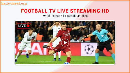 Live Football TV HD screenshot