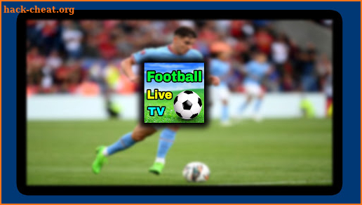 Live Football Tv HD screenshot