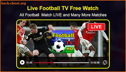 Live Football Tv HD screenshot