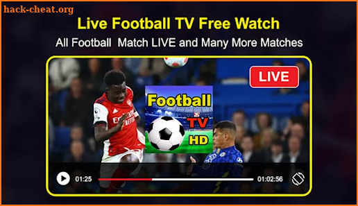 Live Football Tv HD screenshot