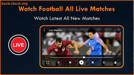 Live Football Tv HD screenshot