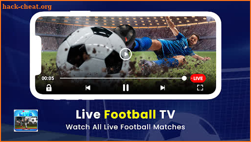 Live Football Tv HD screenshot