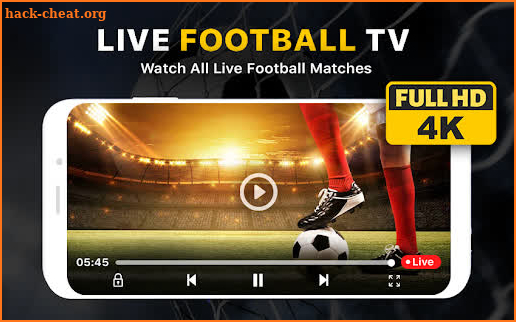 Live Football TV HD screenshot