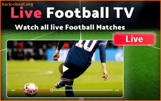 Live Football TV HD screenshot