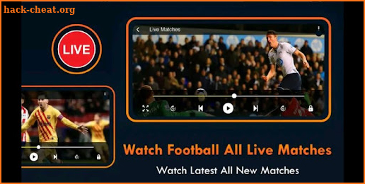 Live Football TV HD screenshot