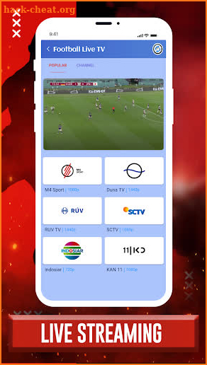 Live Football TV HD screenshot