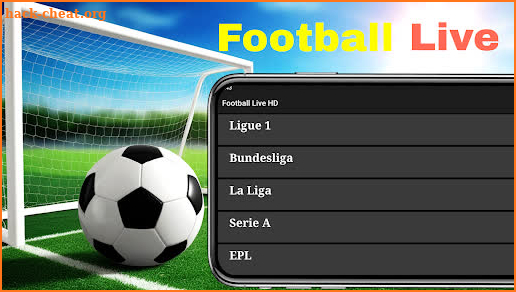 Live Football TV HD screenshot