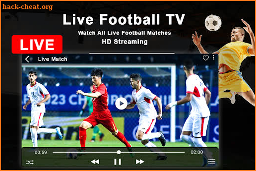 Live Football TV HD screenshot