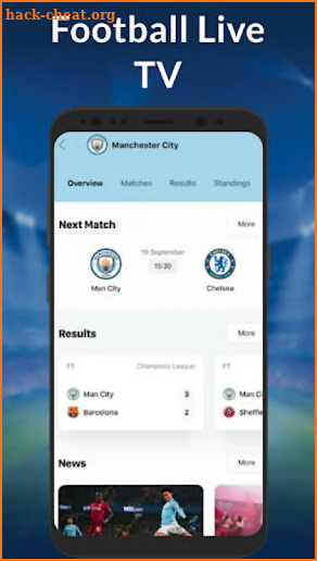 Live Football TV HD LIVE Sport, TV Show screenshot