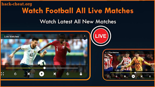 Live Football TV HD Streaming screenshot