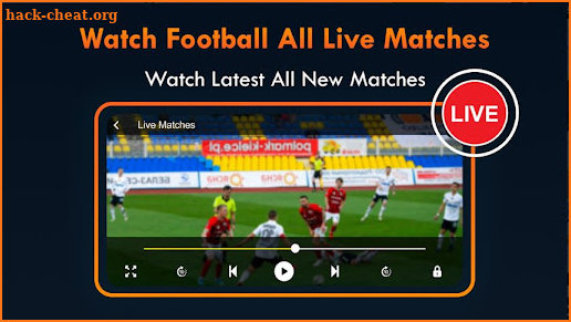 Live Football TV HD Streaming screenshot