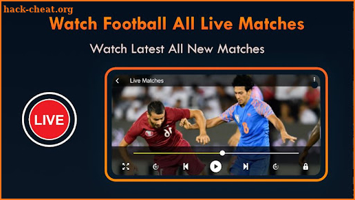 Live Football TV HD Streaming screenshot