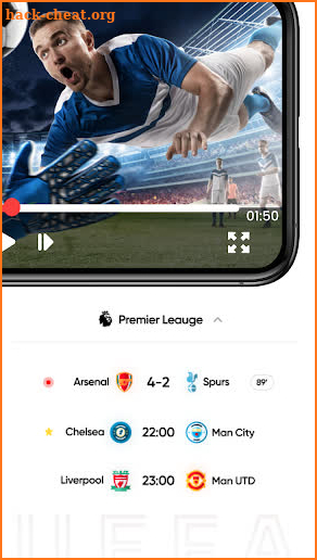 Live Football TV HD Streaming screenshot