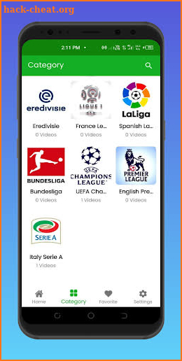 Live Football TV HD Streaming screenshot