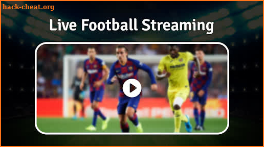 Live Football TV HD Streaming screenshot