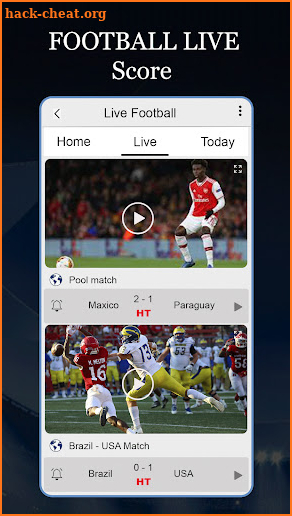 Live Football TV HD Streaming screenshot