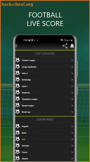 LIVE FOOTBALL TV HD STREAMING screenshot