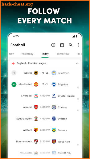 Live Football TV HD Streaming screenshot