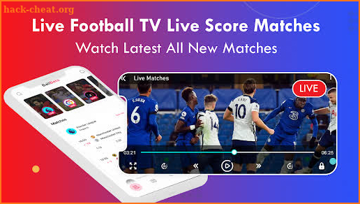 Live Football TV HD Streaming screenshot