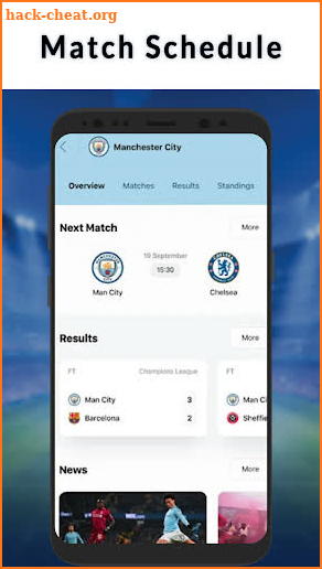 Live Football TV HD Streaming screenshot