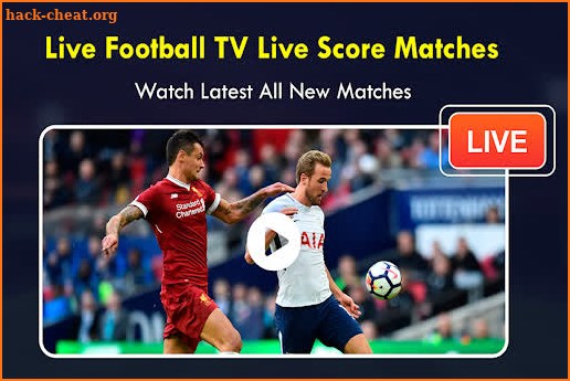 Live Football TV HD STREAMING screenshot