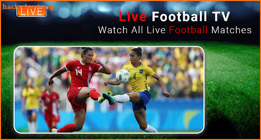 Live Football TV HD Streaming screenshot