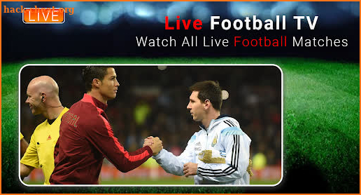 Live Football TV HD Streaming screenshot