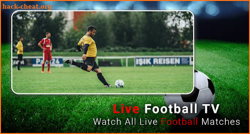 Live Football TV HD STREAMING screenshot