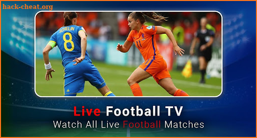 Live football TV HD streaming screenshot