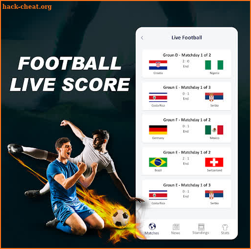 Live Football TV HD Streaming screenshot